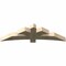 Ekena Millwork Davenport Rough Sawn Timber Gable Bracket, Douglas Fir, 72"W x 21"H x 6"D x 6"F, 7/12 Pitch GBW072X21X0606DAV00RDF - alternate 5